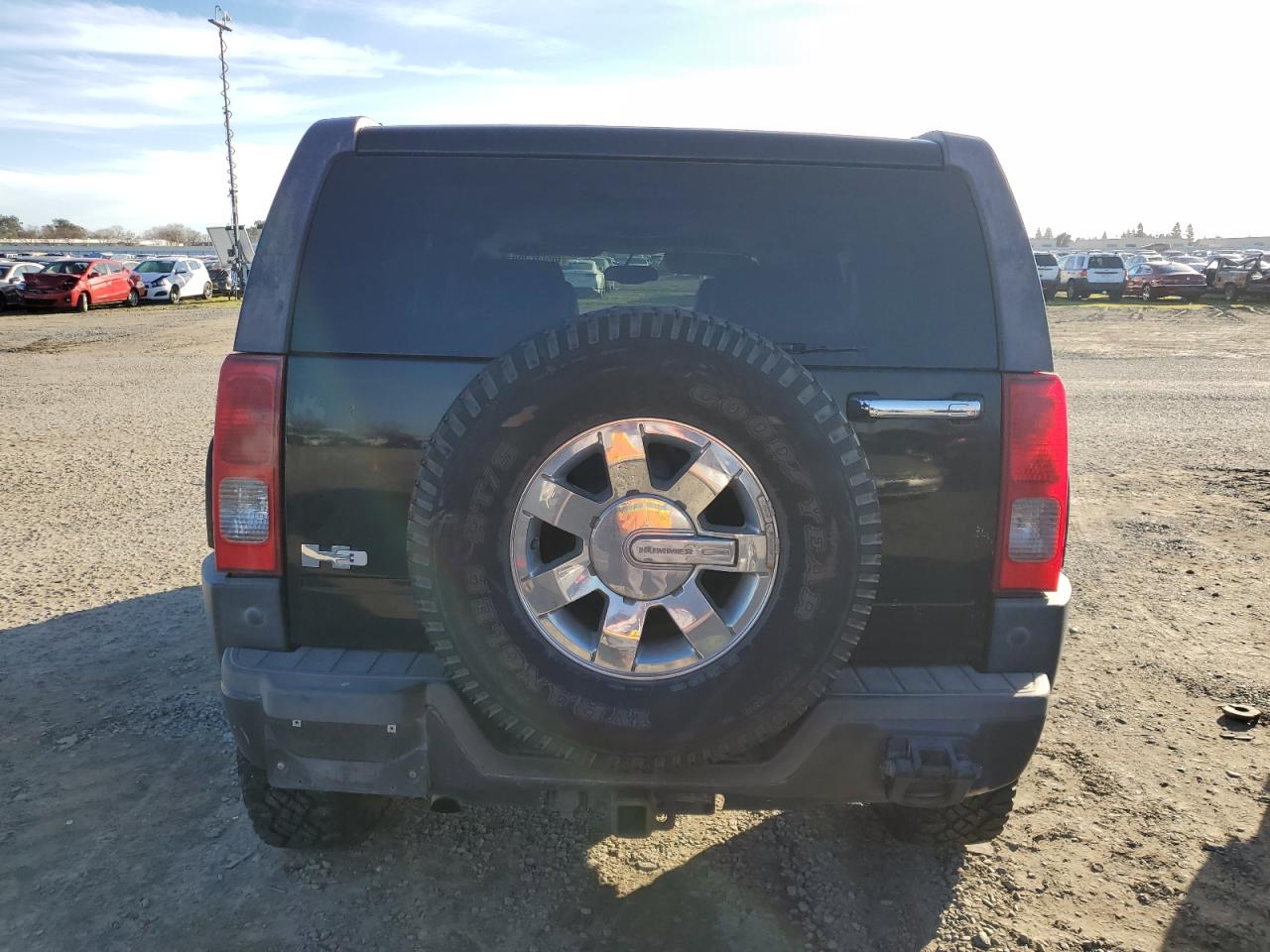 Lot #3050278929 2007 HUMMER H3