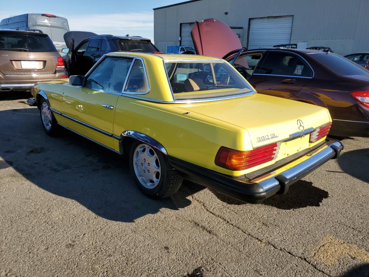 Lot #3051397651 1981 MERCEDES-BENZ 380 SL