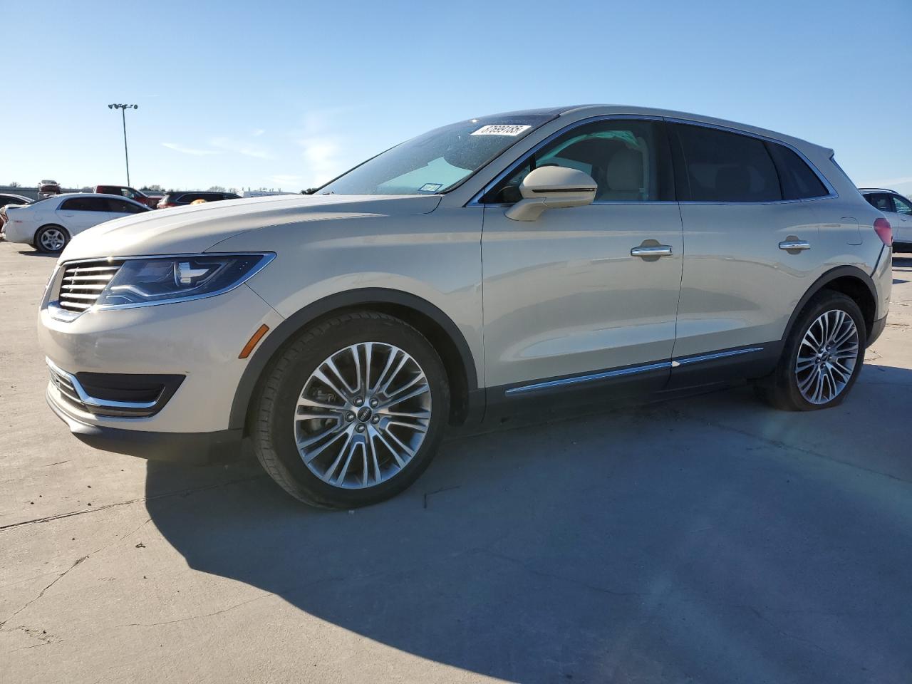 LINCOLN MKX RESERVE