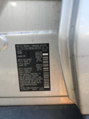 2015 NISSAN ROGUE S - KNMAT2MVXFP548259