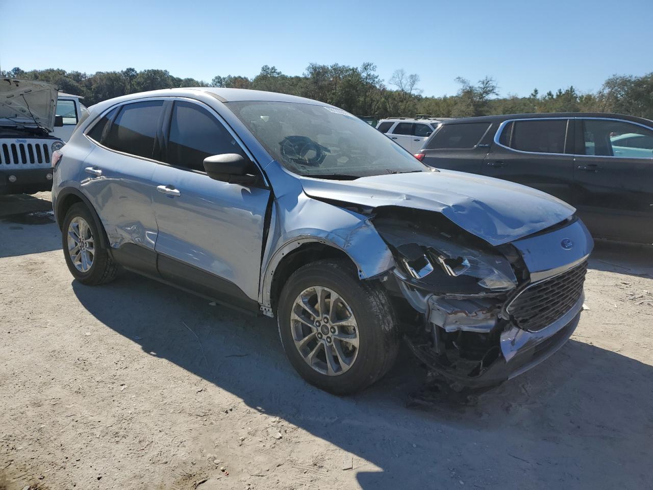 Lot #3051420649 2022 FORD ESCAPE SE