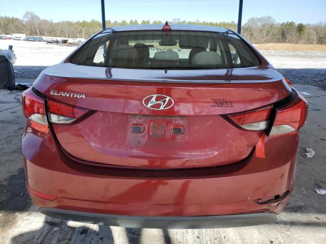 2016 HYUNDAI ELANTRA SE - 5NPDH4AE3GH718098
