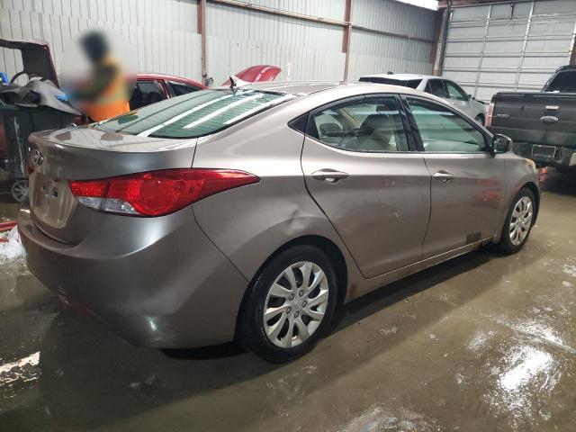 HYUNDAI ELANTRA GL 2011 silver  gas 5NPDH4AE4BH012752 photo #4