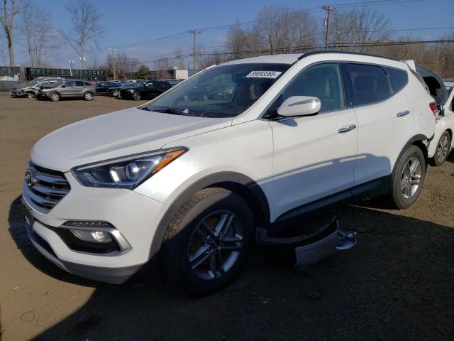 Vin: 5xyzudlb3jg566536, lot: 89093365, hyundai santa fe 2018 img_1