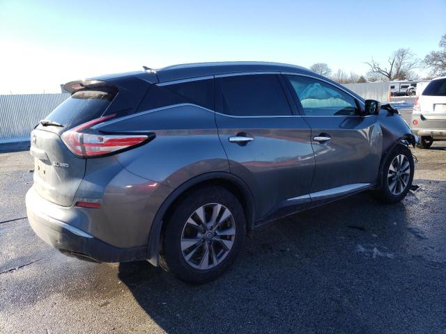 NISSAN MURANO S 2016 silver  gas 5N1AZ2MH9GN111712 photo #4