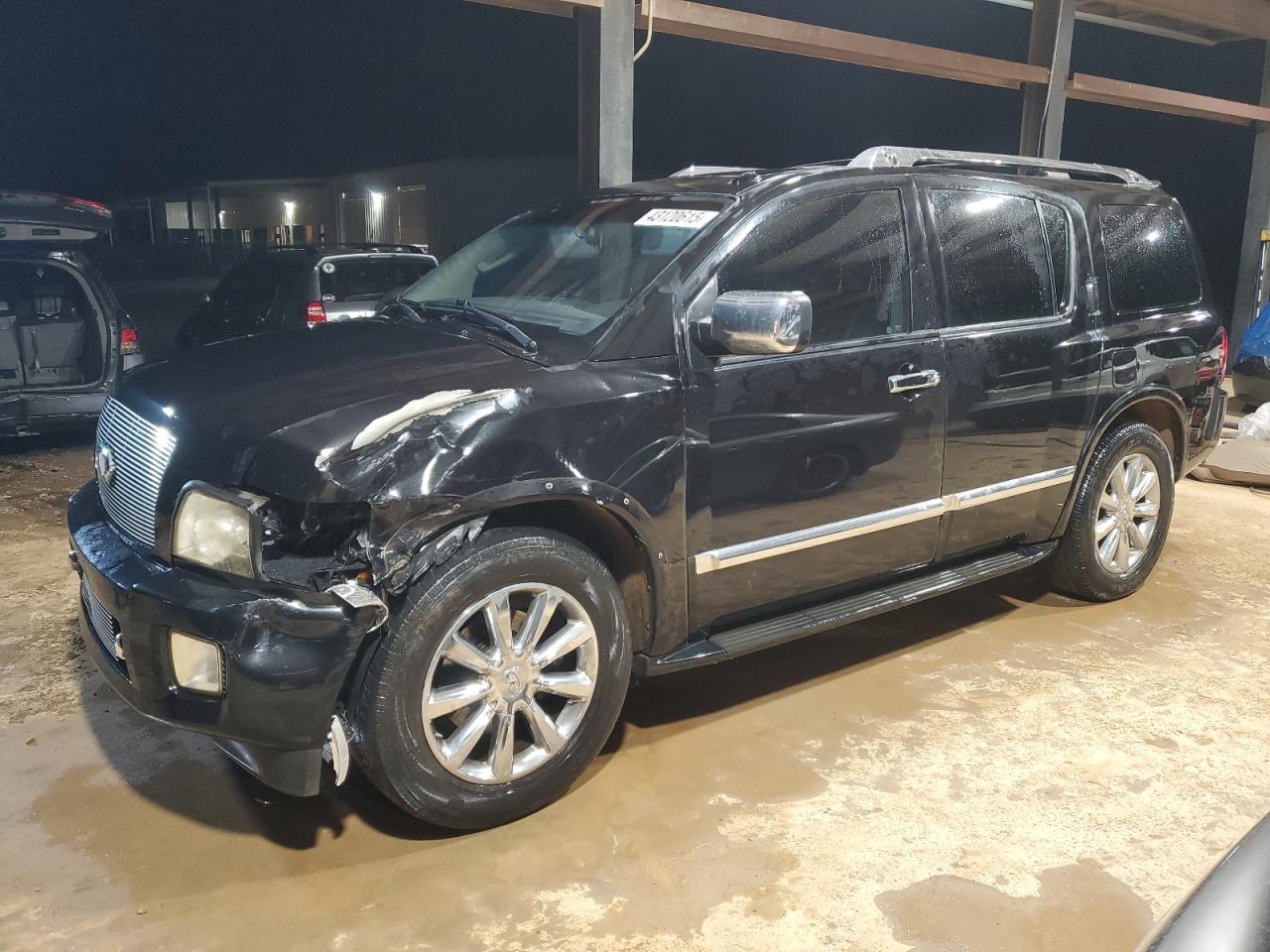  Salvage INFINITI Qx