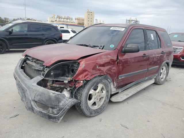 2004 HONDA CR-V LX #3109910389