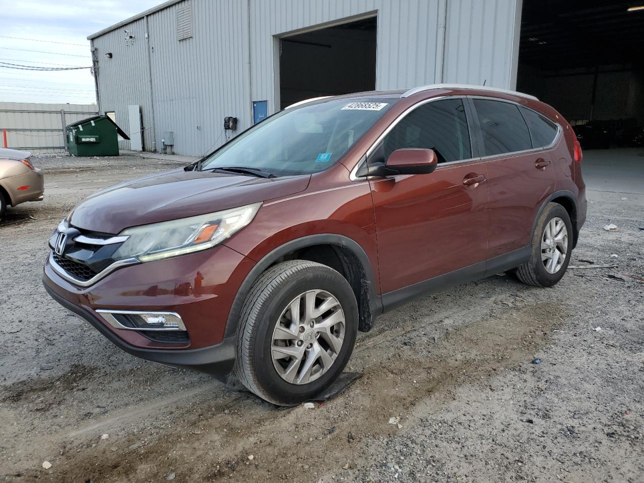  Salvage Honda Crv