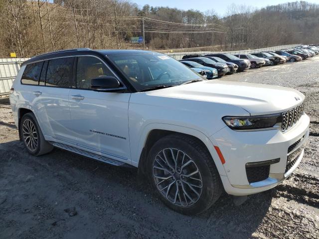 Vin: 1c4rjkegxm8204186, lot: 89089685, jeep grand cher l summit 20214