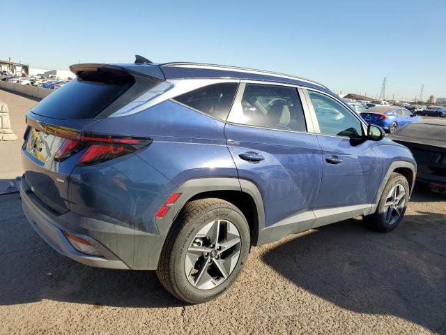 HYUNDAI TUCSON SEL 2025 blue  gas 5NMJBCDE8SH495766 photo #4