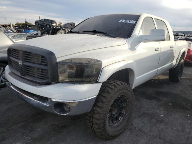 DODGE RAM 2500 2008 white  diesel 3D7KS29A28G112483 photo #1