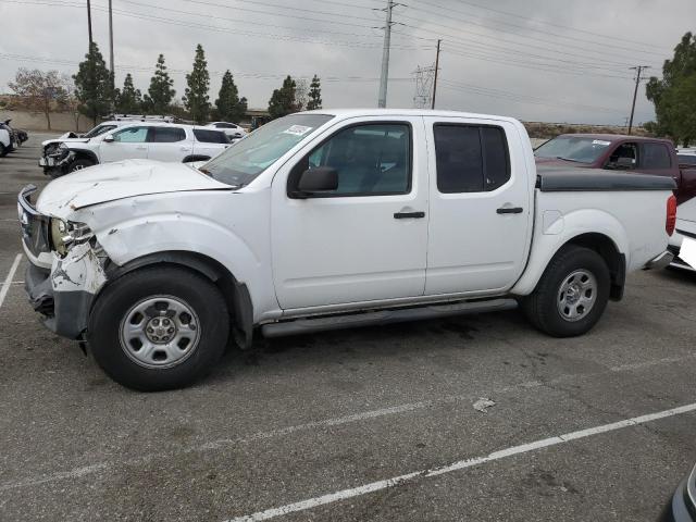 NISSAN FRONTIER S 2011 white crew pic gas 1N6AD0ER6BC431098 photo #1