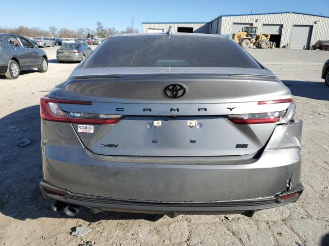 2025 TOYOTA CAMRY XSE 4T1DAACK6SU563112