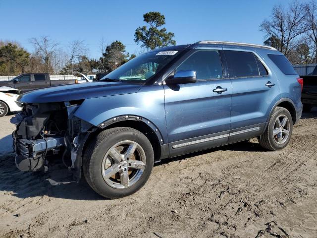 Vin: 1fm5k7dh0kga69575, lot: 41426555, ford explorer xlt 2019 img_1