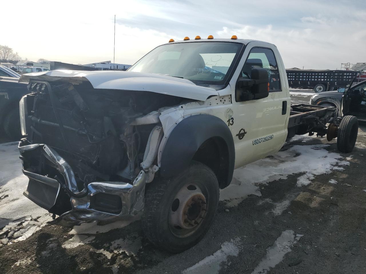 FORD F-550 SUPER DUTY