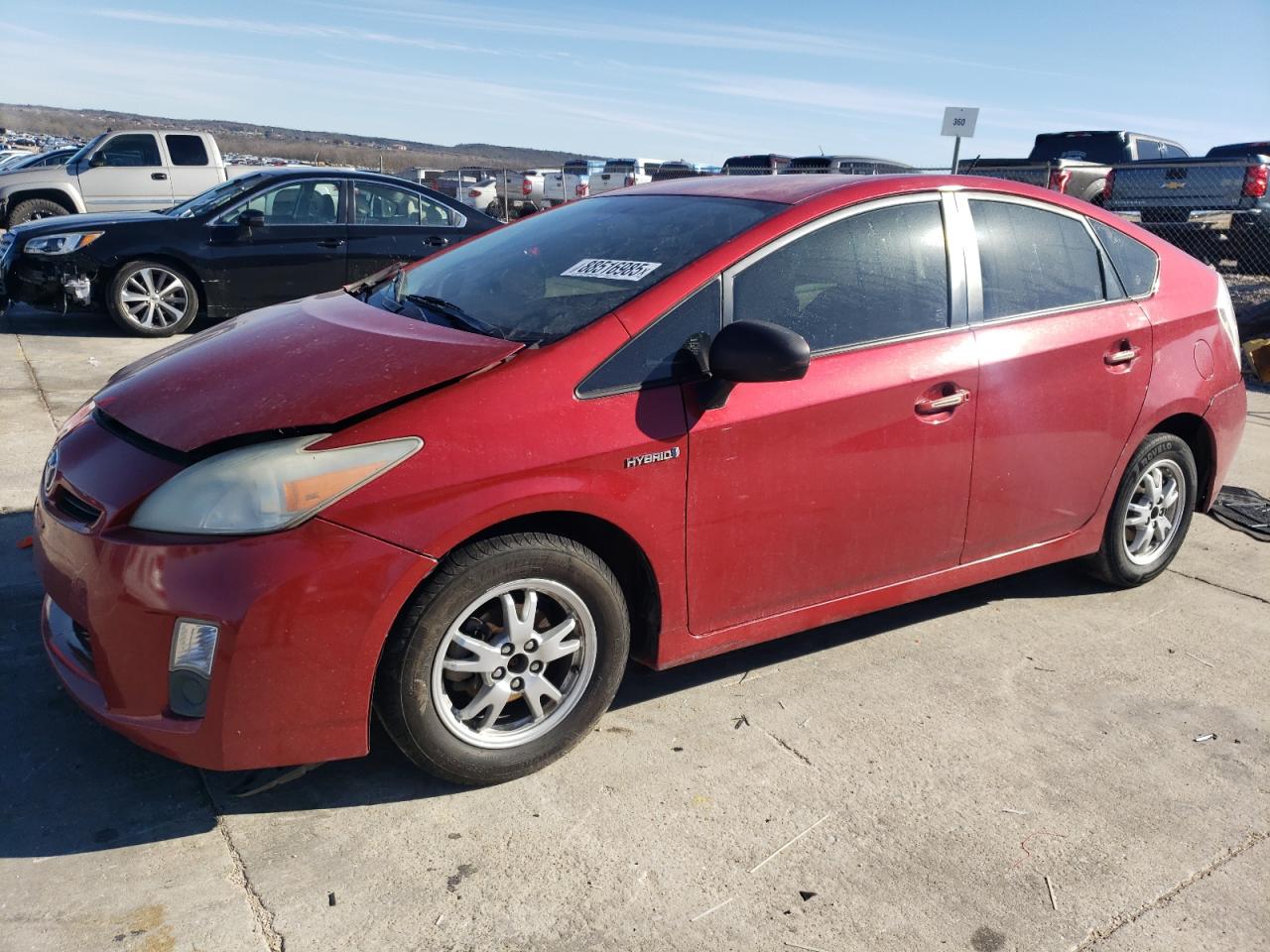  Salvage Toyota Prius