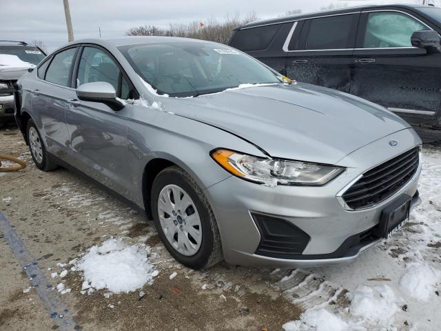 2020 FORD FUSION S - 3FA6P0G72LR181590