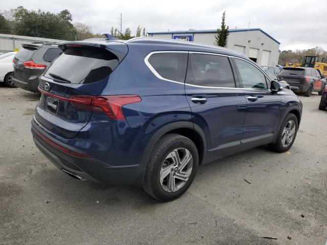 HYUNDAI SANTA FE S 2023 blue  gas 5NMS24AJ2PH556449 photo #4