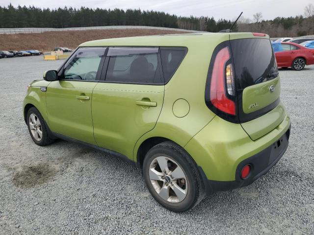 2018 KIA SOUL KNDJN2A24J7902466