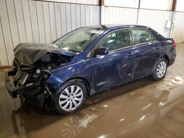 TOYOTA COROLLA BA 2012 blue  gas 2T1BU4EE1CC865823 photo #1