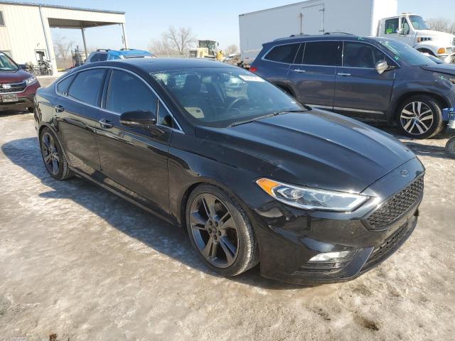 Vin: 3fa6p0vp5hr228766, lot: 88808525, ford fusion sport 20174