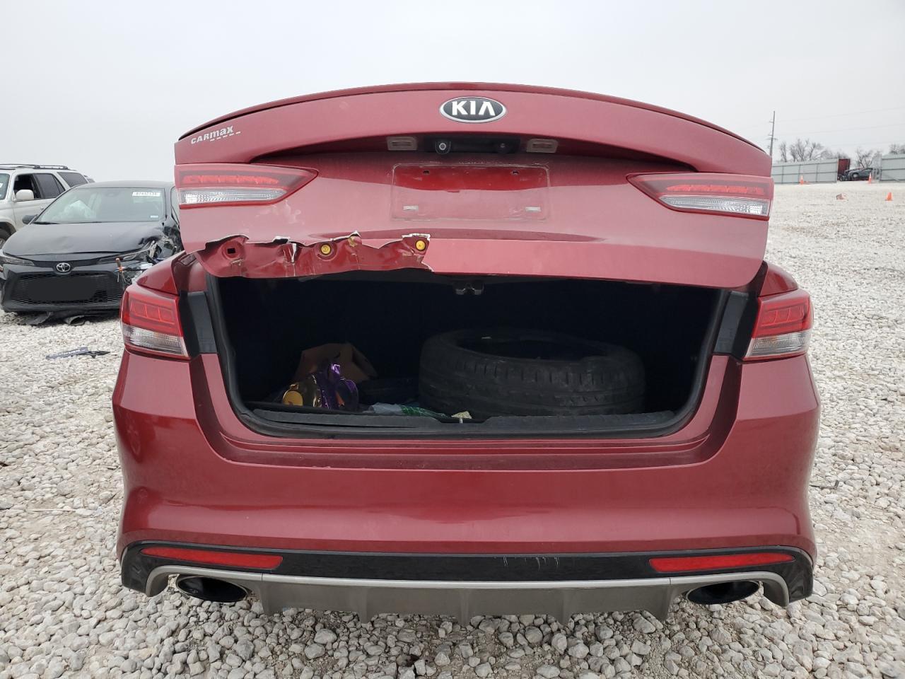 Lot #3309808331 2016 KIA OPTIMA SX