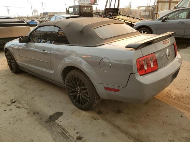 FORD MUSTANG 2006 gray converti gas 1ZVFT84N765189244 photo #3