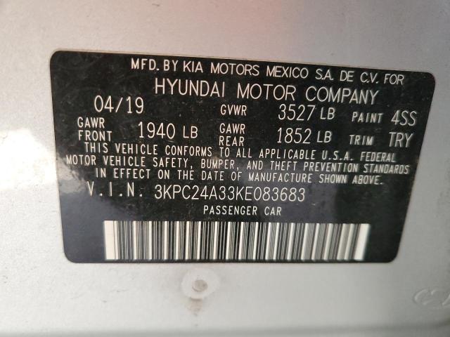 2019 HYUNDAI ACCENT SE - 3KPC24A33KE083683