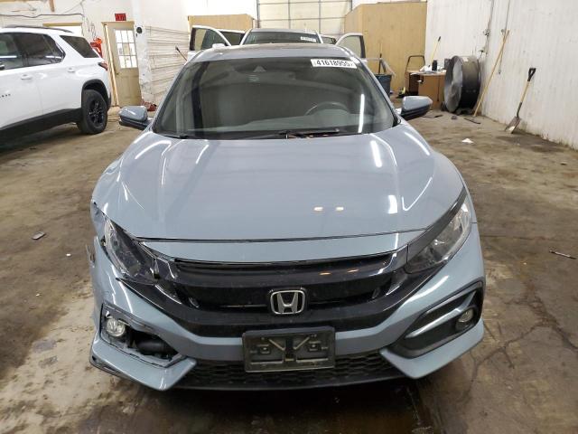 2021 HONDA CIVIC - SHHFK7H66MU231660