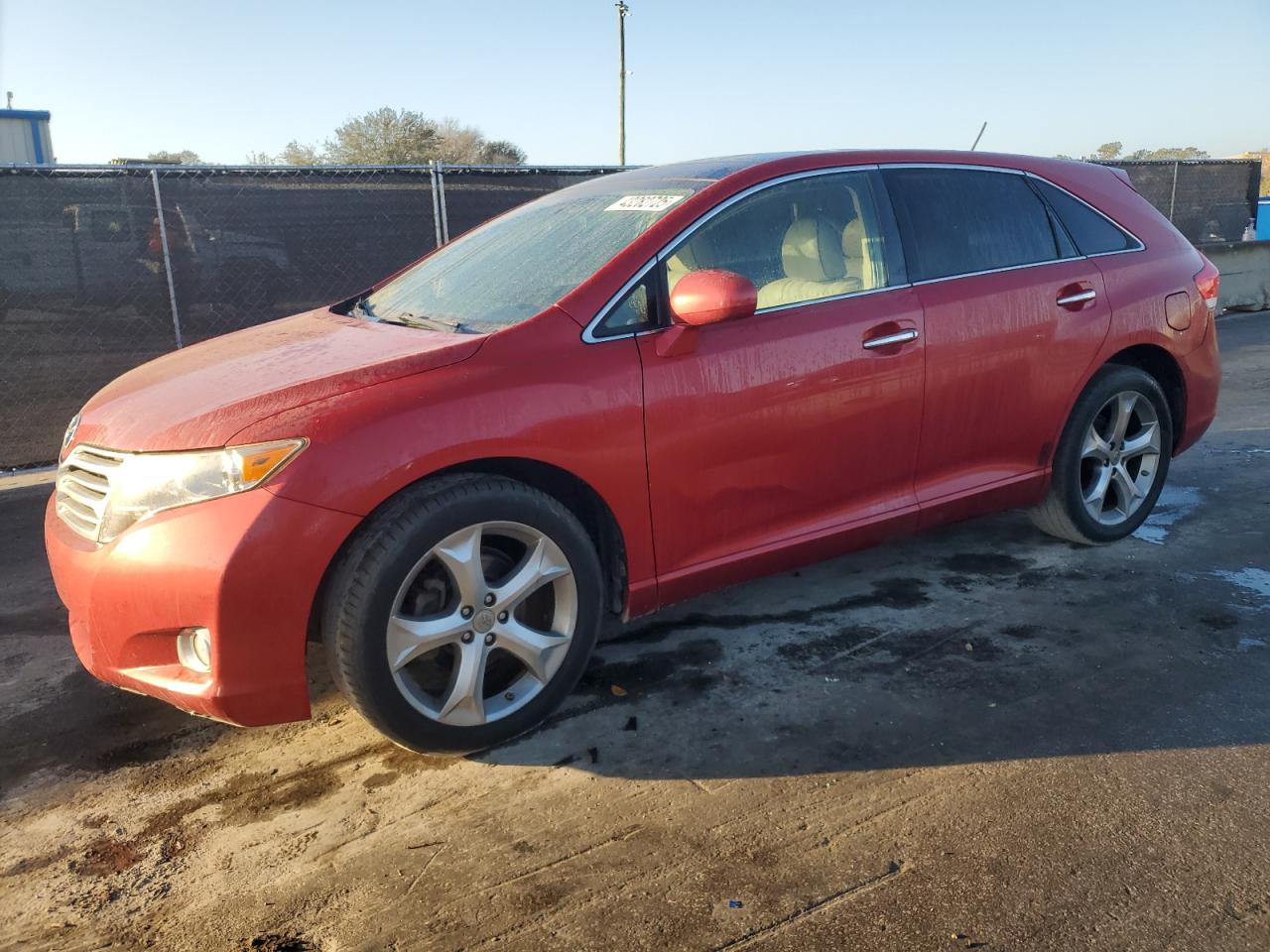  Salvage Toyota Venza