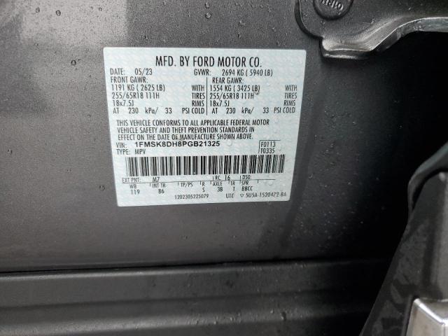 2023 FORD EXPLORER X - 1FMSK8DH8PGB21325