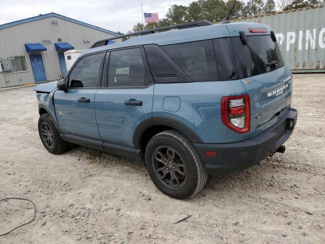 Vin: 3fmcr9b60nrd35321, lot: 89394155, ford bronco big bend 20222