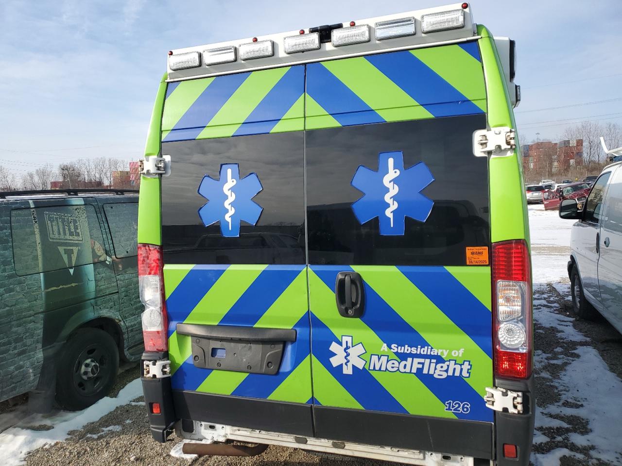 RAM PROMASTER 3500 HIGH