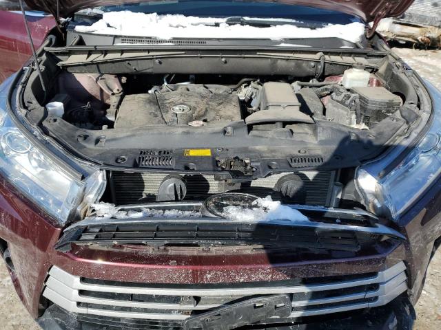 2018 TOYOTA HIGHLANDER - 5TDBZRFH4JS884376