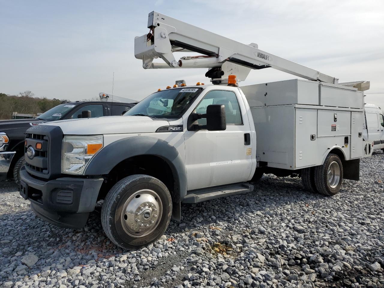 FORD F-450 SUPER DUTY