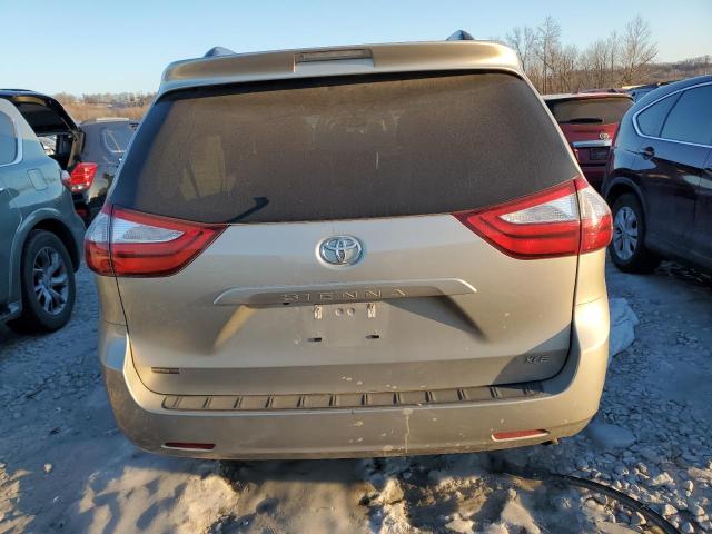 2017 TOYOTA SIENNA XLE - 5TDYZ3DC4HS816989