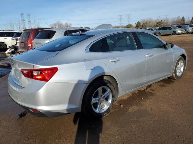 CHEVROLET MALIBU LS 2022 silver  gas 1G1ZC5ST2NF165158 photo #4