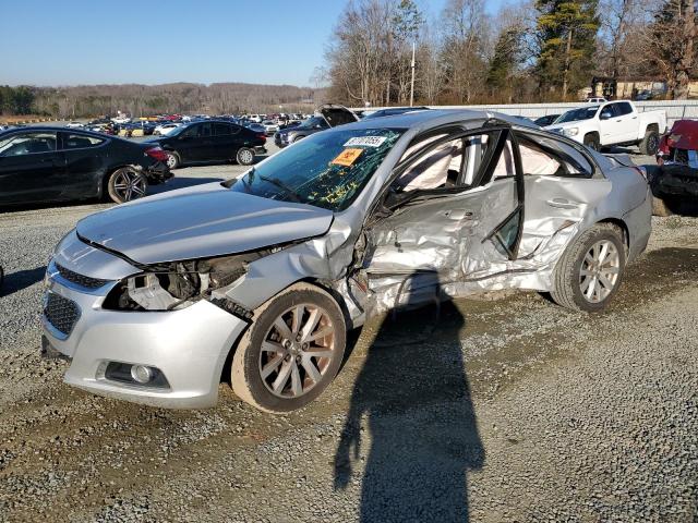 CHEVROLET MALIBU 2LT 2015 silver  gas 1G11D5SL7FF125914 photo #1