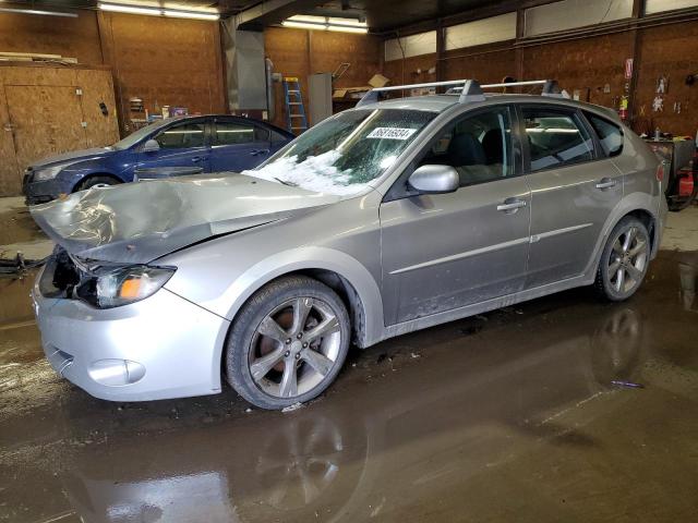 SUBARU IMPREZA OU 2011 silver station gas JF1GH6D6XBH814952 photo #1