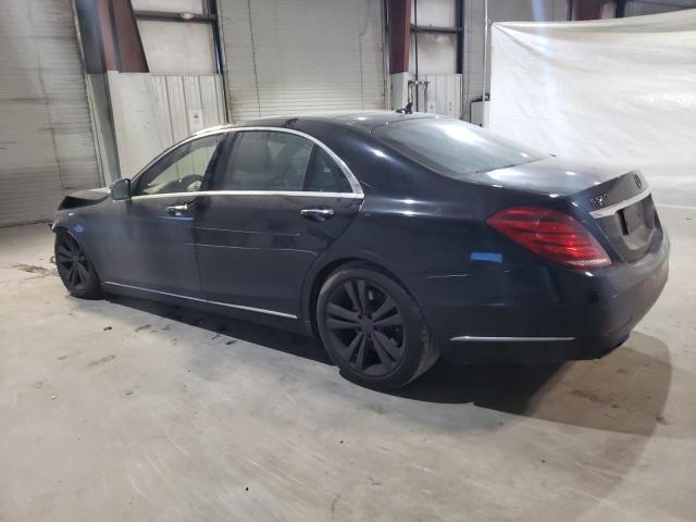 MERCEDES-BENZ S 550 4MAT 2015 black sedan 4d gas WDDUG8FB3FA161374 photo #3