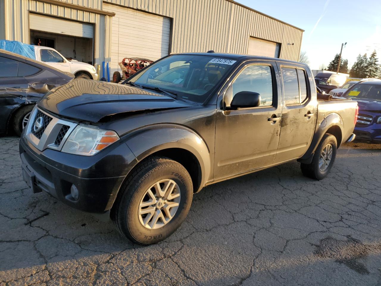  Salvage Nissan Frontier