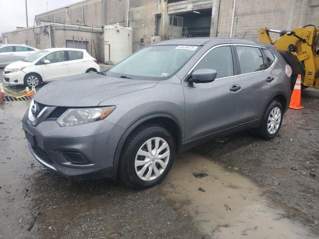 NISSAN ROGUE S 2016 gray  gas KNMAT2MV7GP632170 photo #1