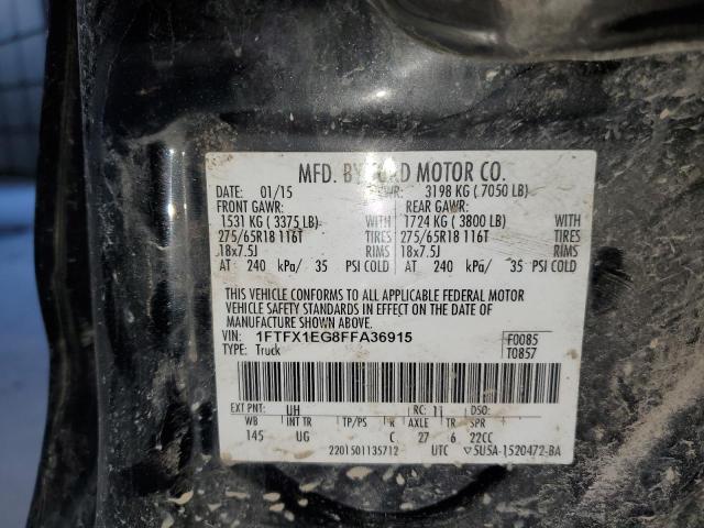 2015 FORD F150 SUPER - 1FTFX1EG8FFA36915