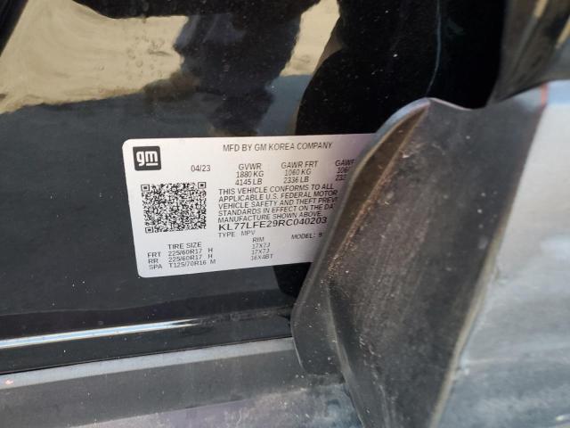 2024 CHEVROLET TRAX LS KL77LFE29RC040203