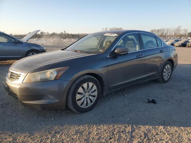 HONDA ACCORD LX 2008 gray  gas 1HGCP26378A057227 photo #1