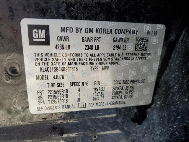 2019 BUICK ENCORE SPO - KL4CJ1SB4KB901615