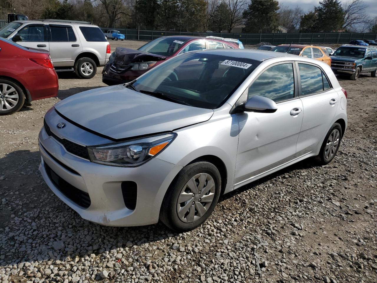 3KPA25AB5KE213967 KIA RIO S 2019