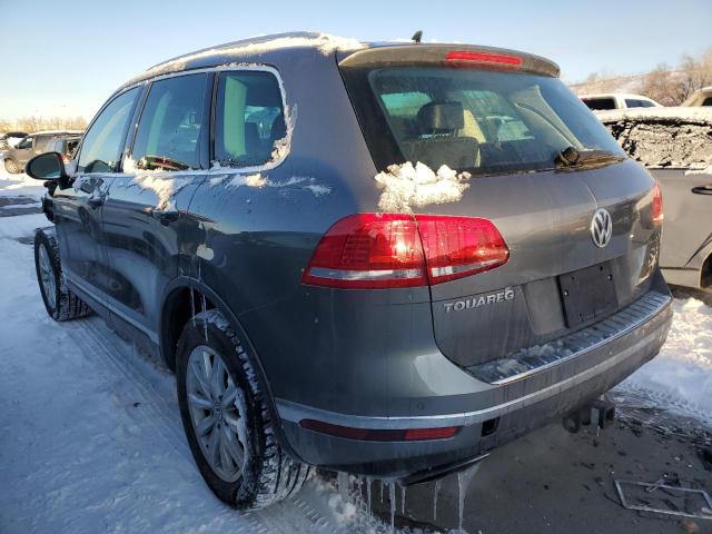 2016 VOLKSWAGEN TOUAREG SP WVGEF9BP5GD010718