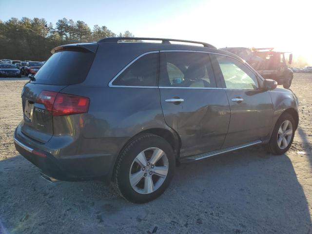 ACURA MDX TECHNO 2011 gray  gas 2HNYD2H61BH541322 photo #4