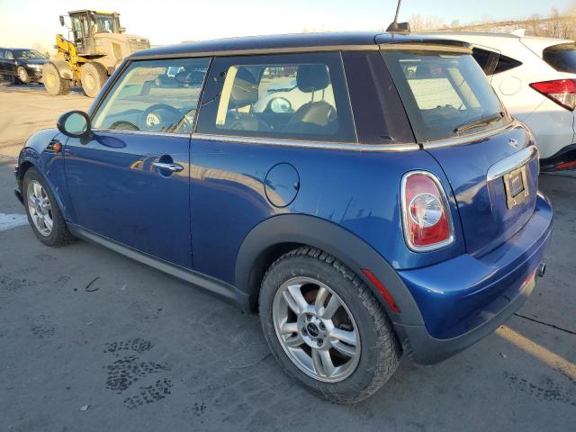 MINI COOPER 2012 blue  gas WMWSU3C53CT369358 photo #3